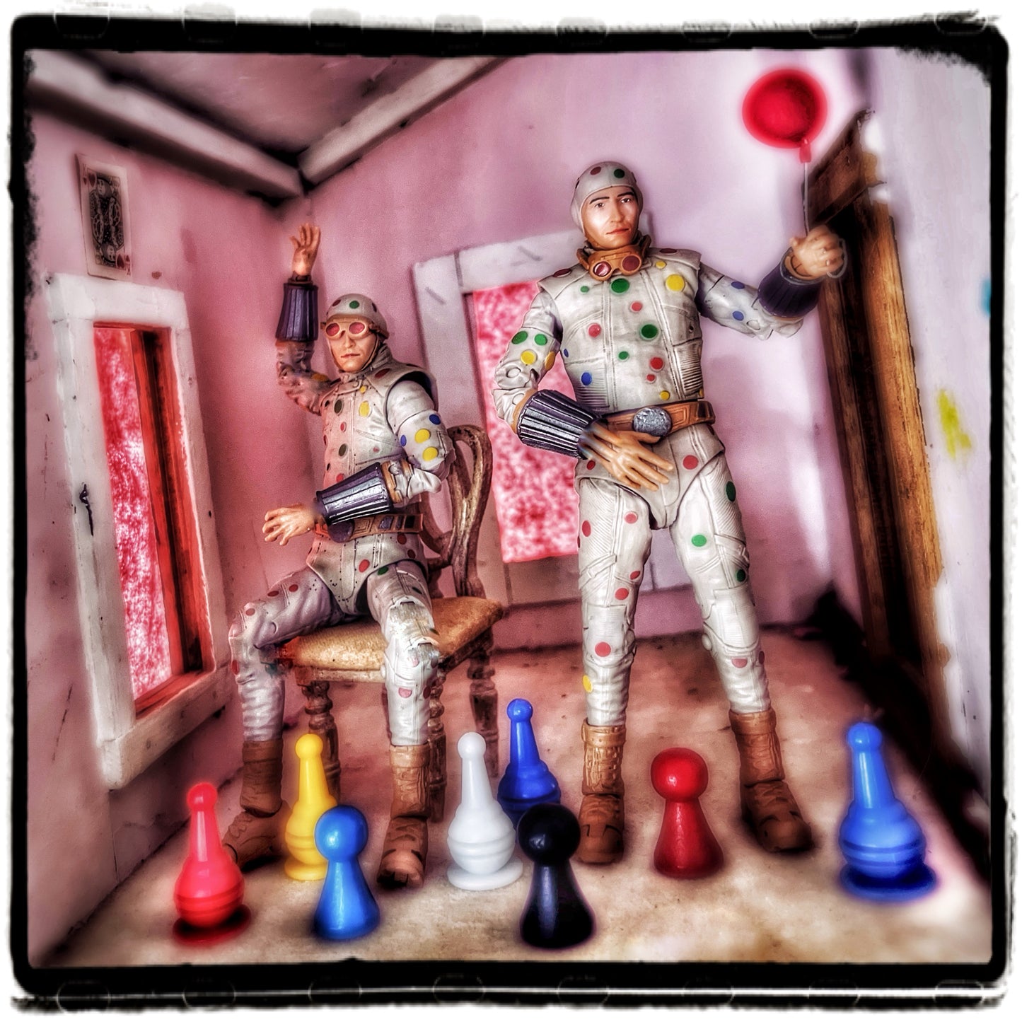 Checkmate, 2025, photography, 9 x 9 in. / 22.86 x 22.86 cm.