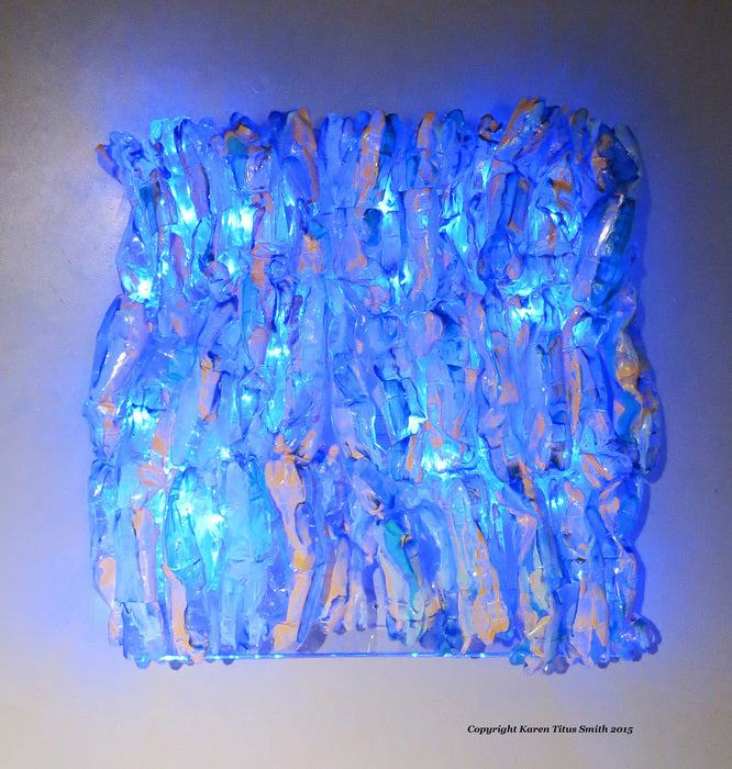 LRA815a, 2015, mixed media, 41 x 46 in. / 104.14 x 116.84 cm.