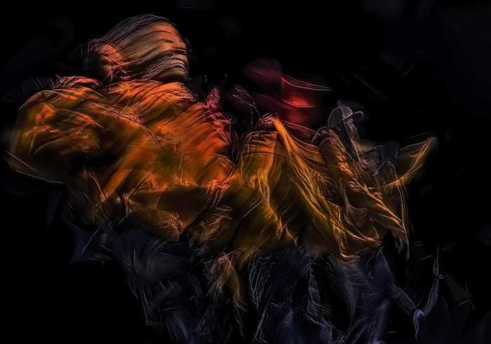 Kickin It, 2024, photograph, 21 x 30 in. / 53.34 x 76.2 cm.