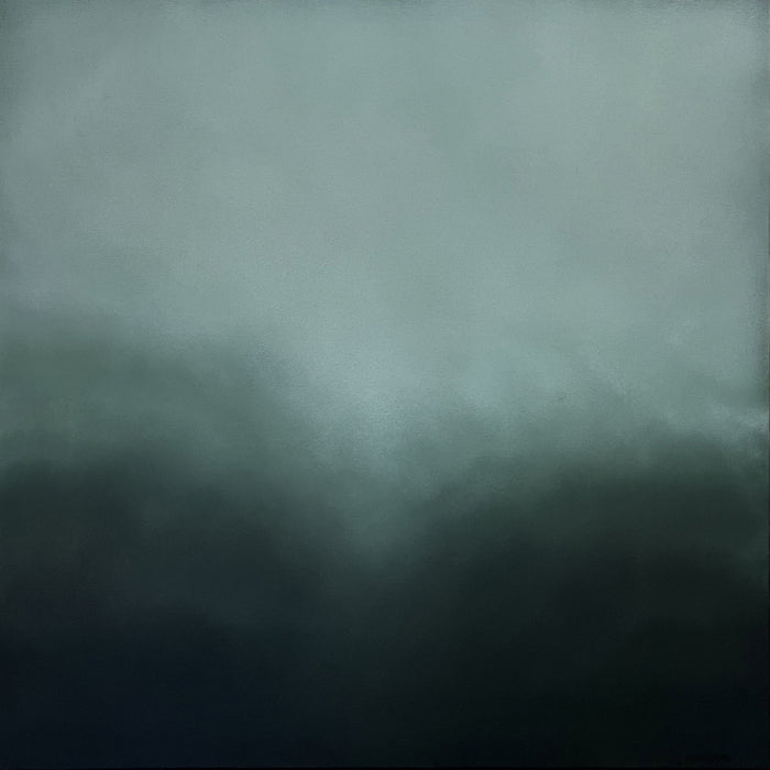 LET IT BE, 2024, oil on canvas, 36 x 36 in. / 91.44 x 91.44 cm.