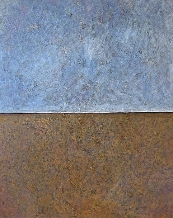 Landscapes 9, 2013, acrylic painting on canvas, 20 x 16 in. / 50.8 x 40.64 cm.