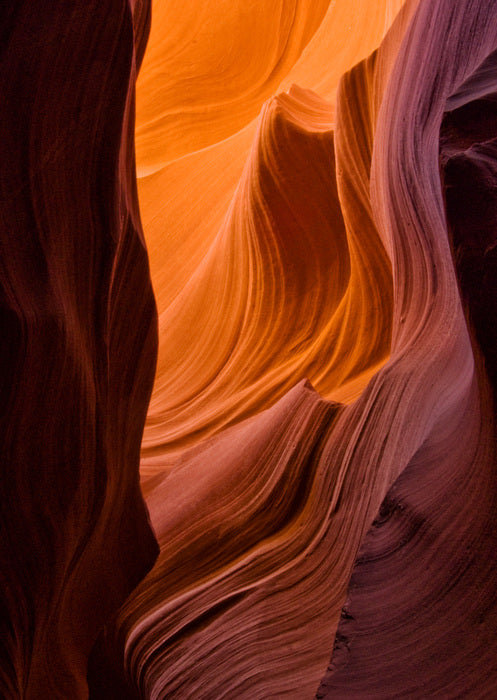 Lower Antelope Canyon, 2011, photography, 20 x 16 in. / 50.8 x 40.64 cm.