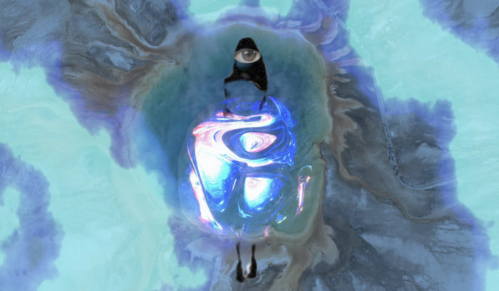 Luminescent Serenity, 2020, video still