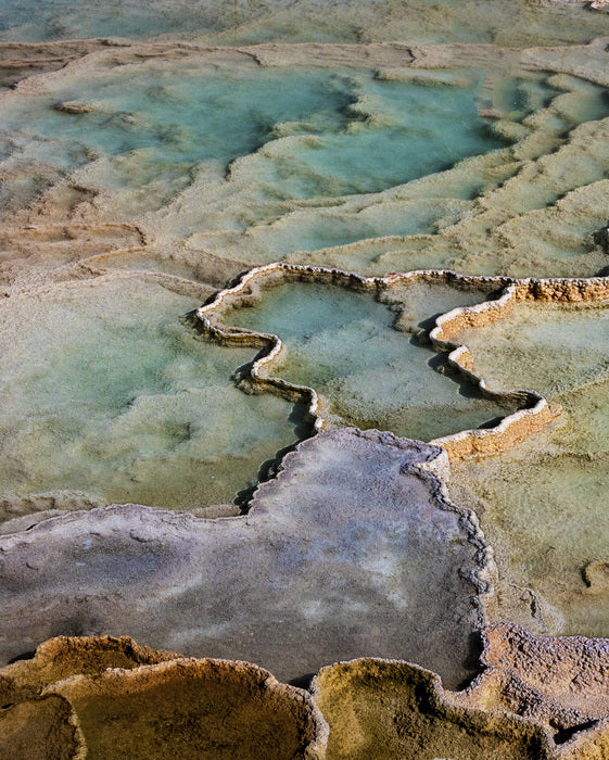 Mammoth Pool, 2018, photography, 24 x 18 in. / 60.96 x 45.72 cm.