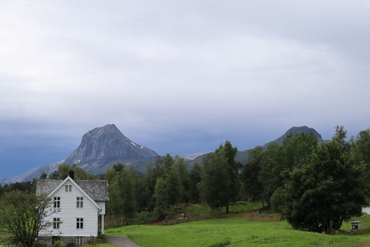Me and the Mountain, 2023, digital photography, 80 x 53 in. / 203.2 x 134.6 cm.