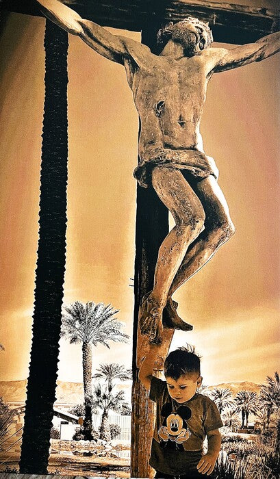 Miracle of the Eternal Soul, 2023, photography, 20 x 12 in. / 50.8 x 30.48 cm.