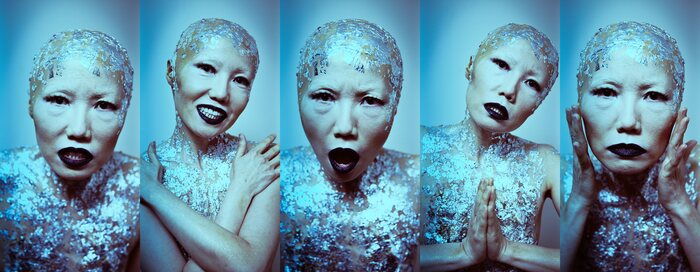 My Martian Lover, 2016, digital photography, 13 x 5 in. / 33.02 x 12.7 cm.