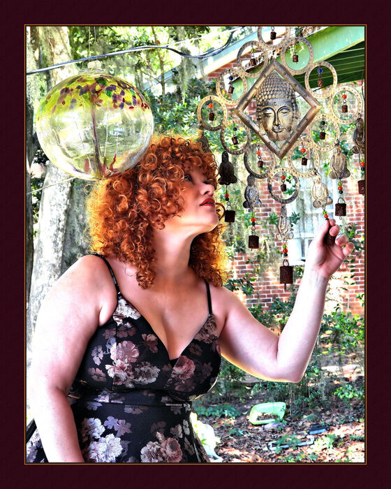 Ornaments Number 2, 2023, digital photography, 20 x 16 in. / 50.8 x 40.64 cm.