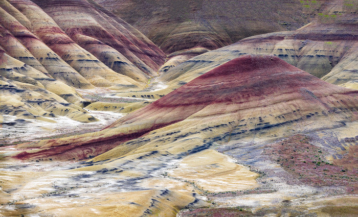 Painted Hills, 2022, photography, 16 x 20 in. / 40.64 x 50.8 cm.