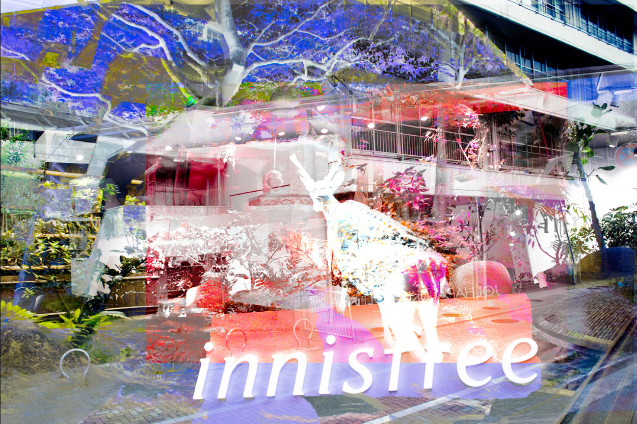 For Me? How Kind of You, 2024, digital photo collage, 30 x 45 in. / 76.2 x 114.3 cm.