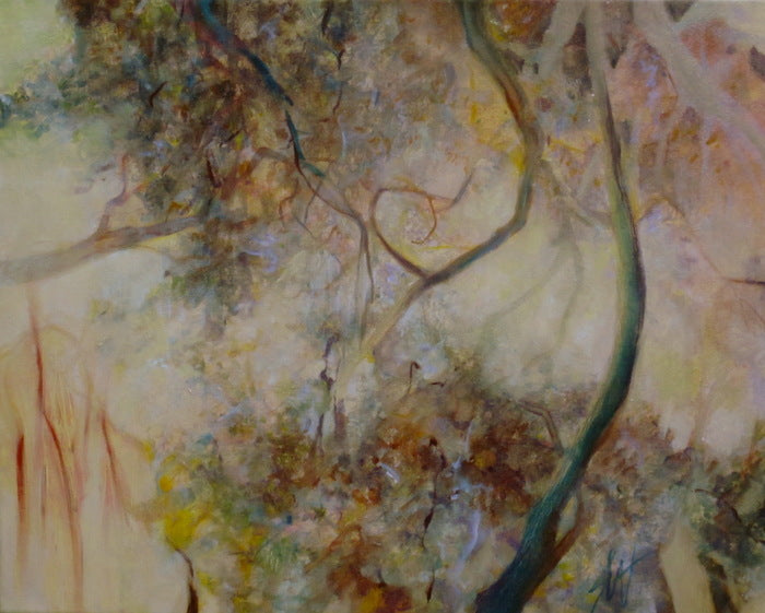 Signature, 2023, oil on canvas, 16 x 20 in. / 40.64 x 50.8 cm.