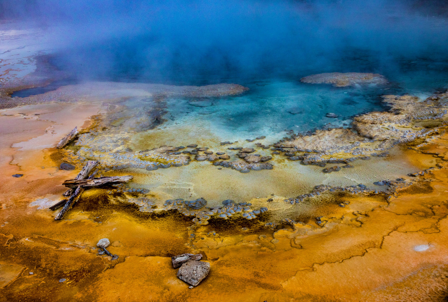 Solitary Geyser, 2023, photography, 16 x 20 in. / 40.64 x 50.8 cm.