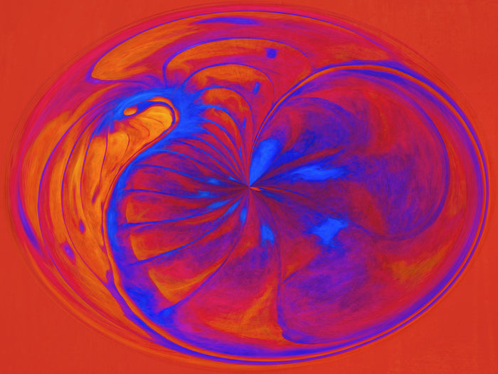 Vive la Difference, 2024, mixed media, 15 x 20 in. / 38.1 x 50.8 cm.