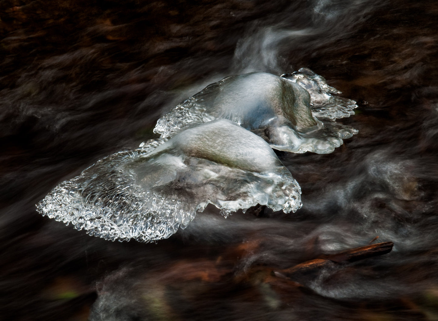Wahkeena Creek, 2024, photography, 18 x 24 in. / 45.72 x 60.96 cm.