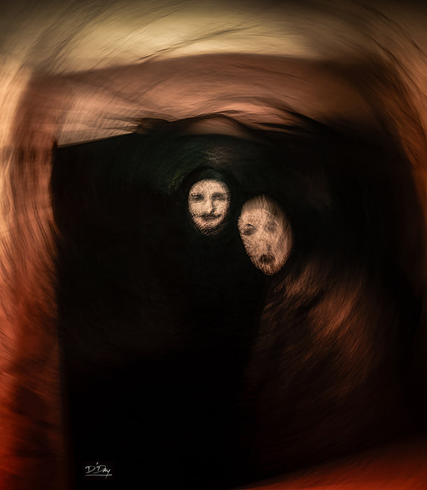 Welcome Back, 2024, icm photography, 8 x 10 in. / 20.32 x 25.4 cm.