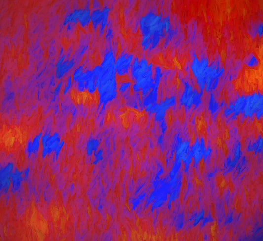 Wild Animal Farm, 2024, mixed media, 13 x 12 in. / 33.02 x 30.48 cm.