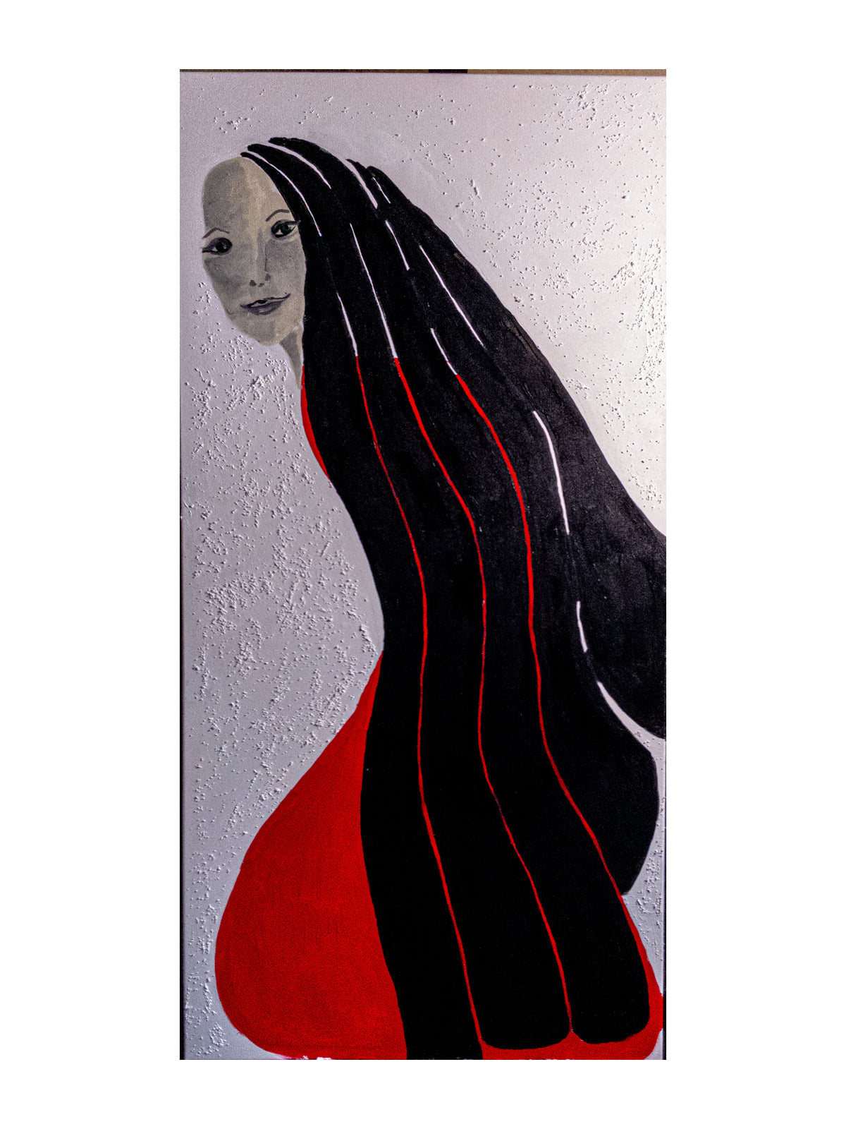 Wichy, 2026, acrylic, 24 x 48 in. / 60.96 x 121.92 cm.