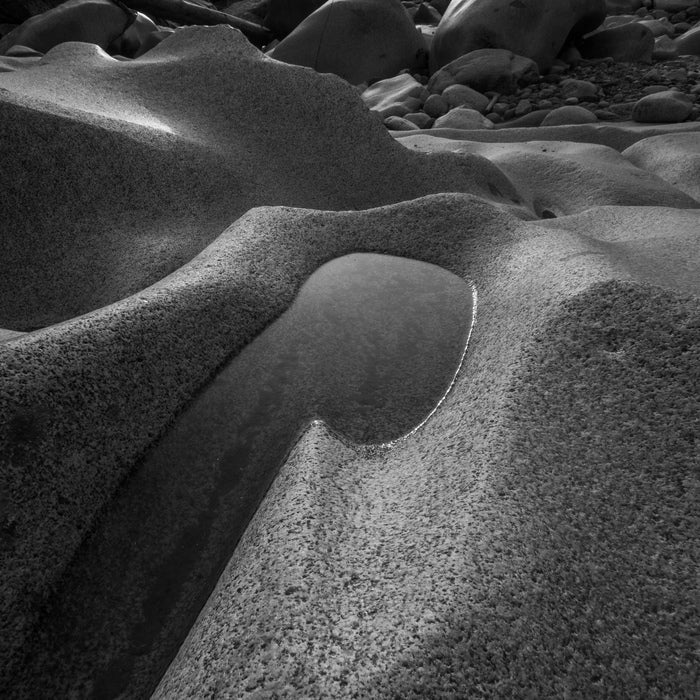 Yuba Phallus, 2015, photograph, 24 x 24 in. / 60.96 x 60.96 cm.