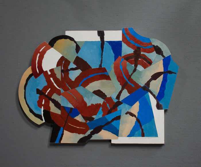 AABP0715a, 2015, acrylic, 29 x 21 in. / 73.66 x 53.34 cm.