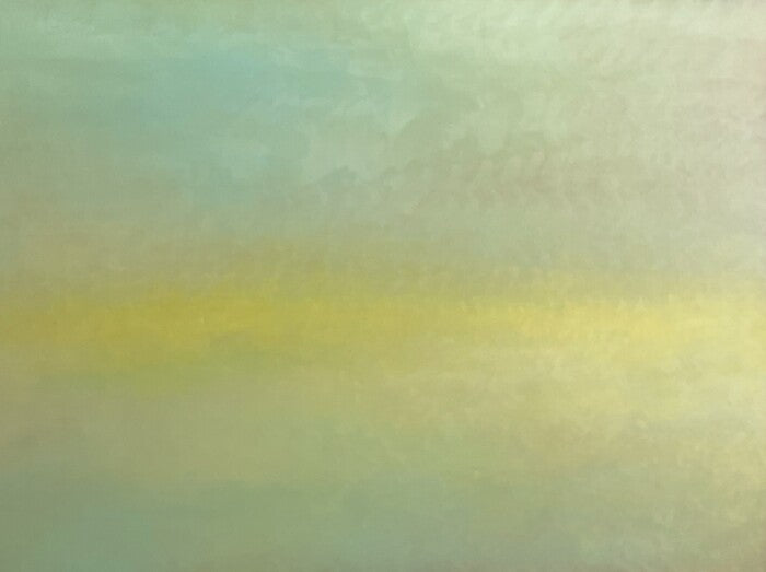 Abstract #3, 2023, oil on canvas, 36 x 48 in. / 91.44 x 121.92 cm.