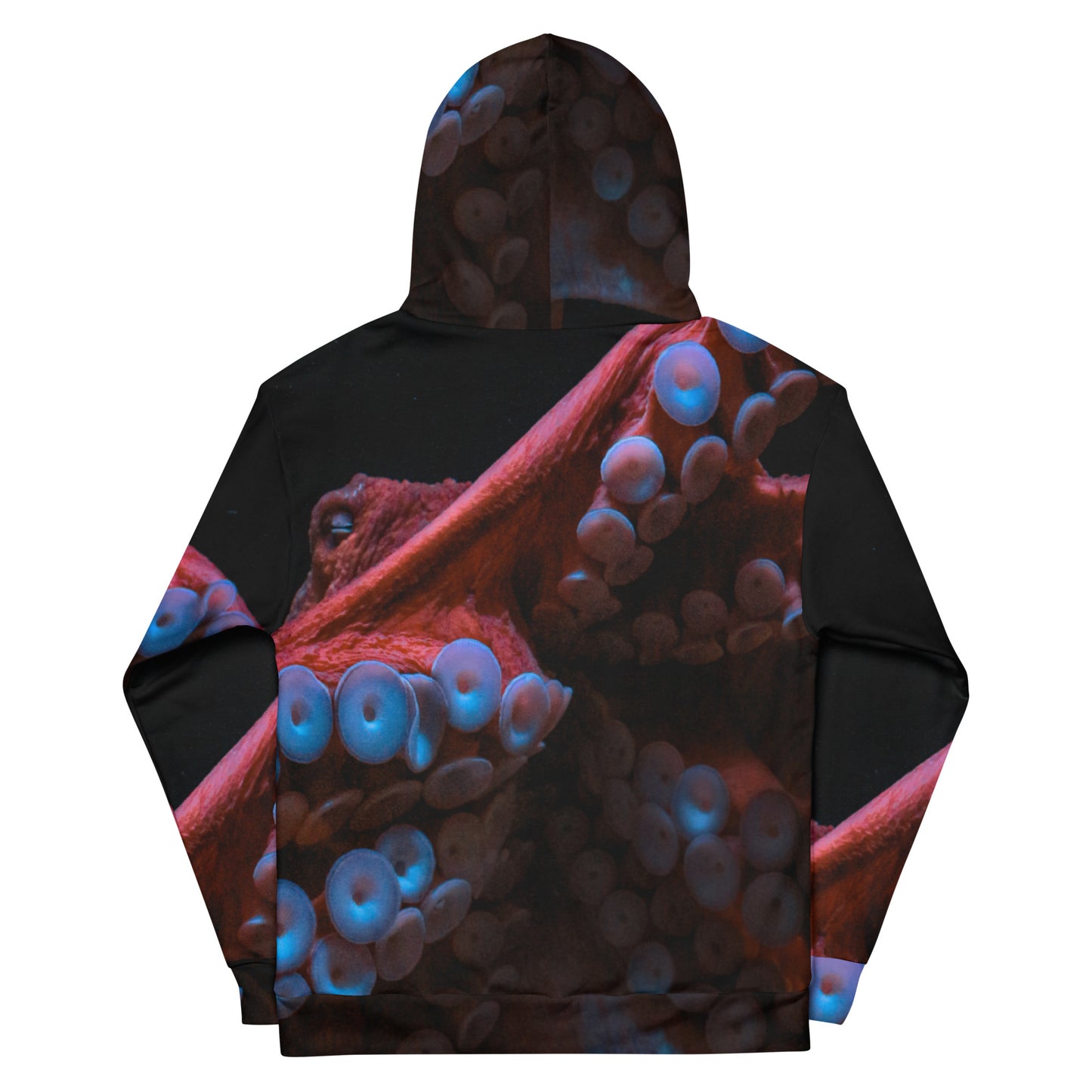 Octopus Hoodie, 2023, polyester and cotton