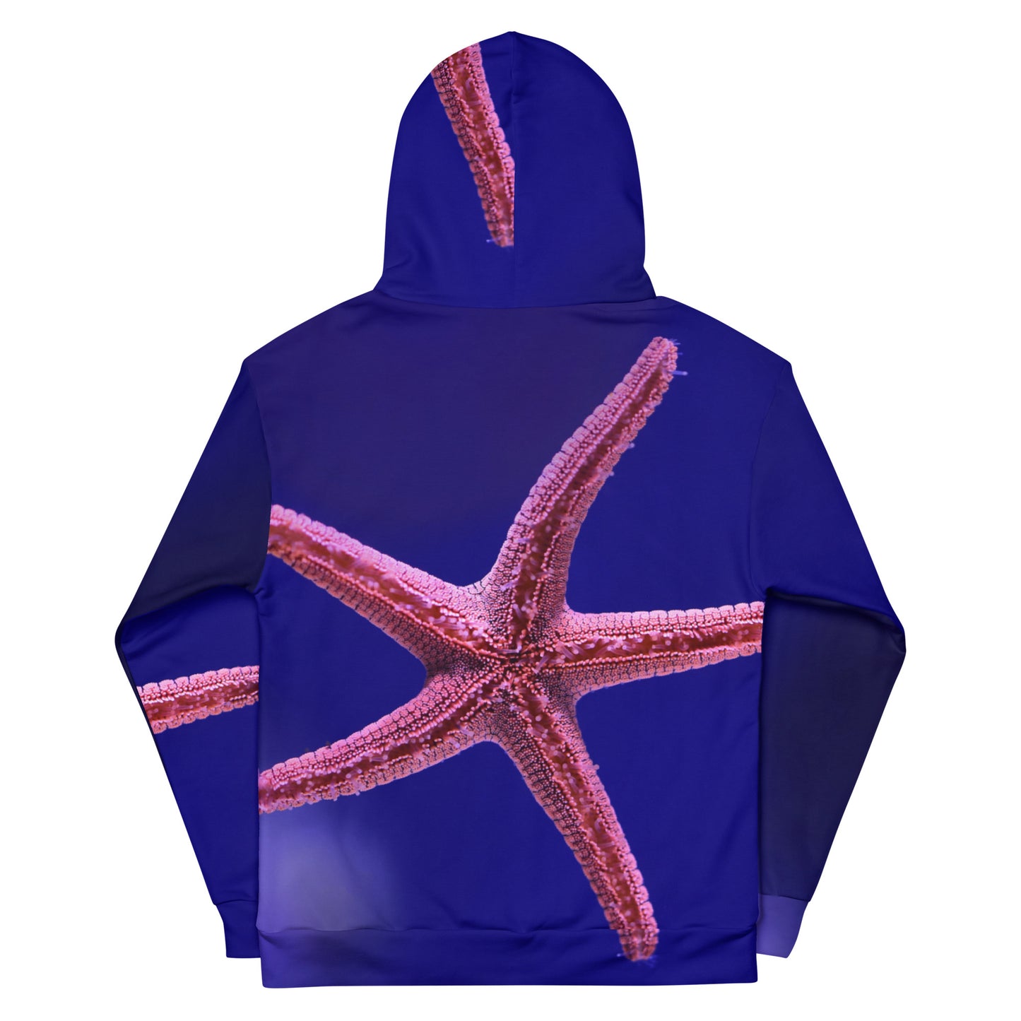 Starfish Hoodie, 2023, polyester and cotton