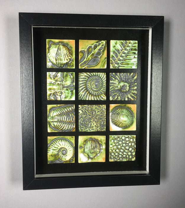 Animal Forms 1, 2023, mixed media, 11 x 9 in. / 27.94 x 22.86 cm.