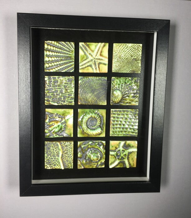 Animal Forms 2, 2023, mixed media, 11 x 9 in. / 27.94 x 22.86 cm.