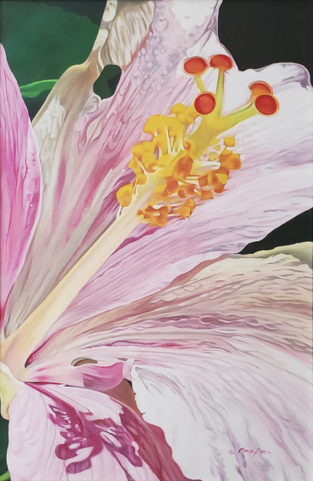 A Whisper of Love, 2017, acrylic, 36 x 24 in. / 91.44 x 60.96 cm.