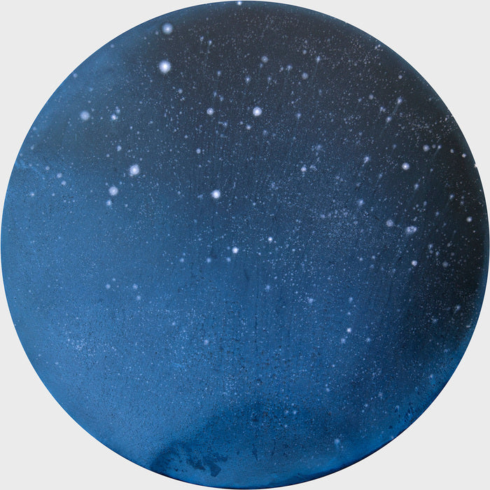 Birth, 2020, oil on panel, 45 x 45 in. / 114.3 x 114.3 cm.