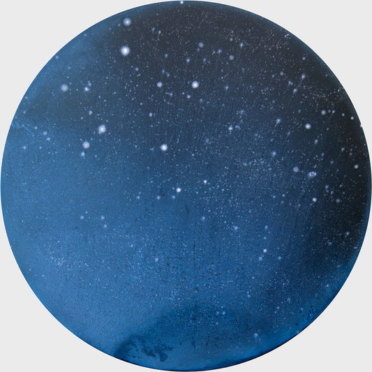 Birth, 2020, oil on panel, 45 x 45 in. / 114.3 x 114.3 cm.