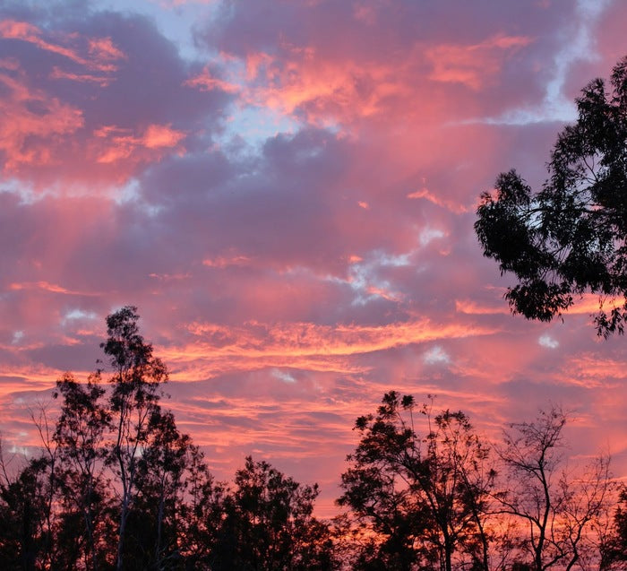 Candy Sunset, 2021, photography, 1 x 1 in. / 2.54 x 2.54 cm.