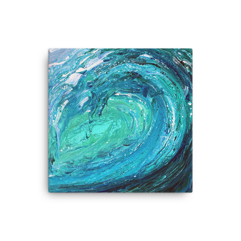 Pacific Nr. 11, 2023, acrylic on canvas print