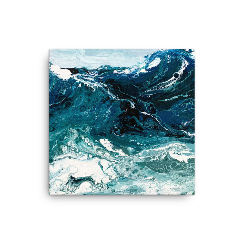 Pacific Nr. 19, 2023, acrylic on canvas print