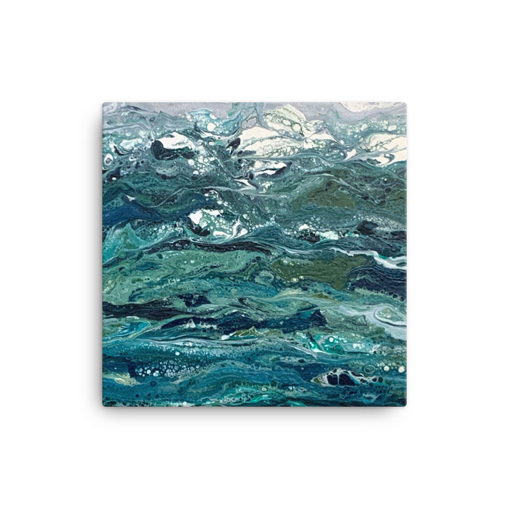 Pacific Nr. 12, 2023, acrylic on canvas print