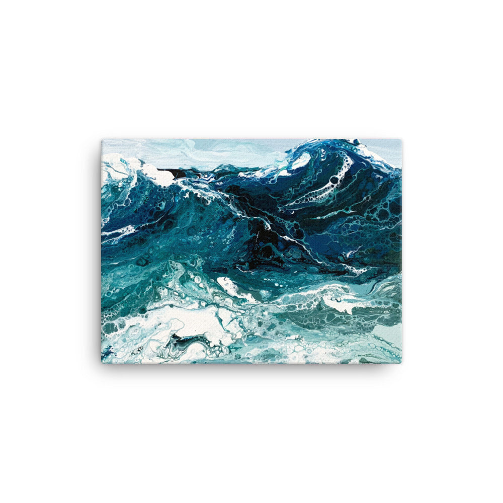 Pacific Nr. 19, 2023, acrylic on canvas print