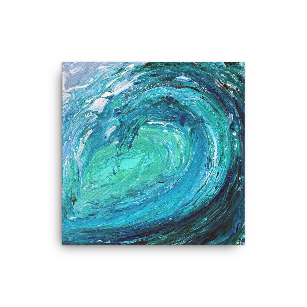 Pacific Nr. 11, 2023, acrylic on canvas print