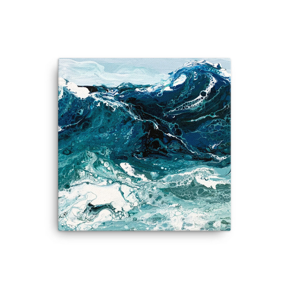 Pacific Nr. 19, 2023, acrylic on canvas print