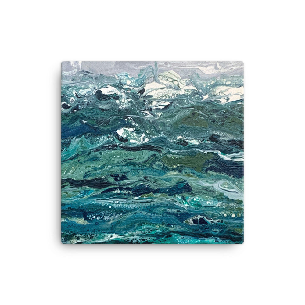 Pacific Nr. 12, 2023, acrylic on canvas print