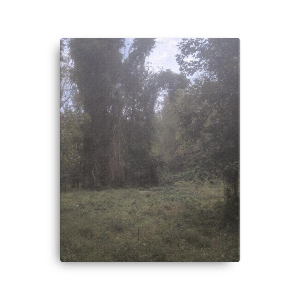 Hell House, 2023, photography on canvas print