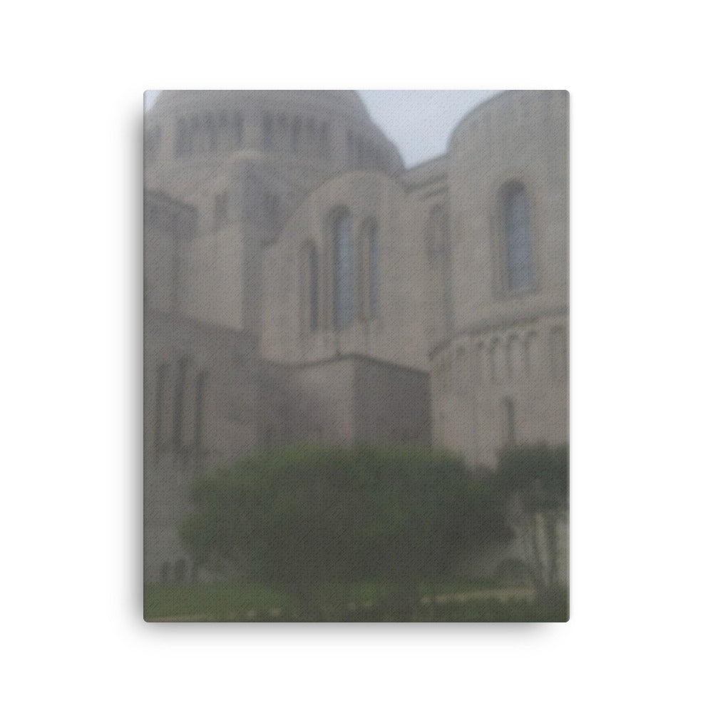 National Shrine, 2023, photography on canvas print