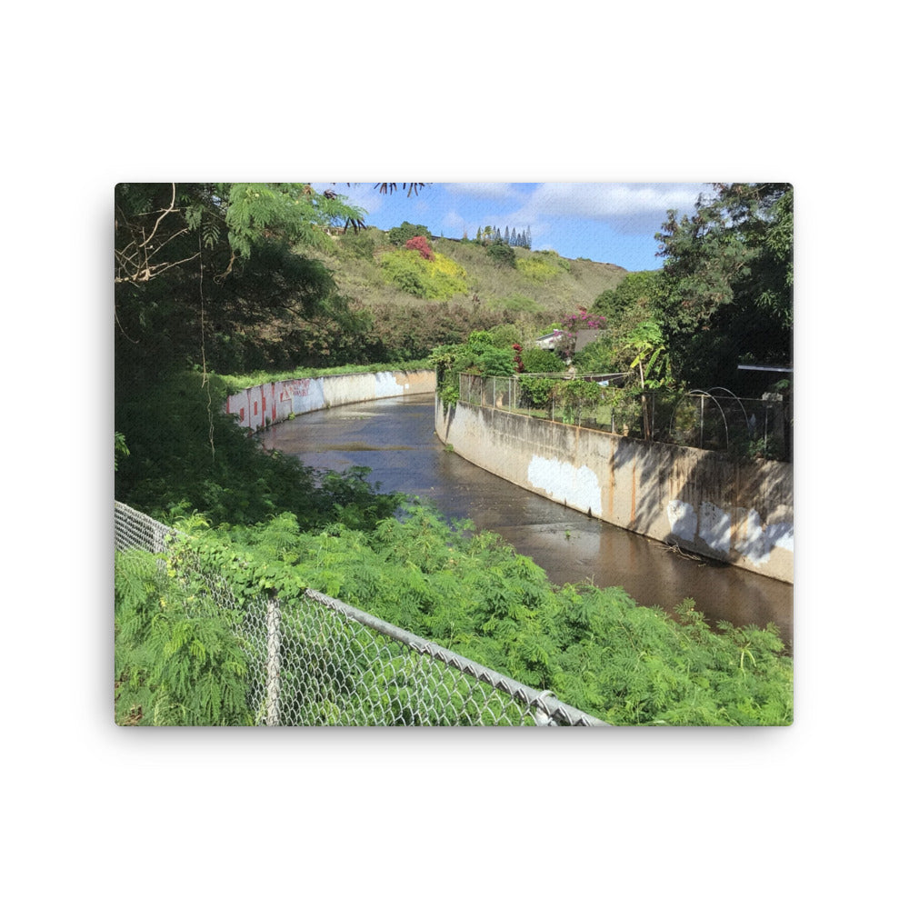 Untitled, 2023, photography on canvas print