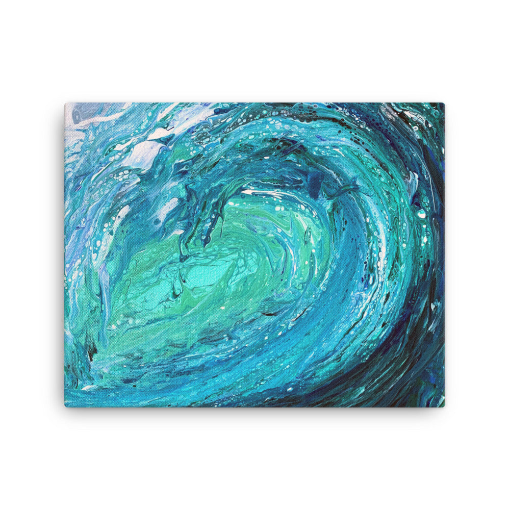 Pacific Nr. 11, 2023, acrylic on canvas print