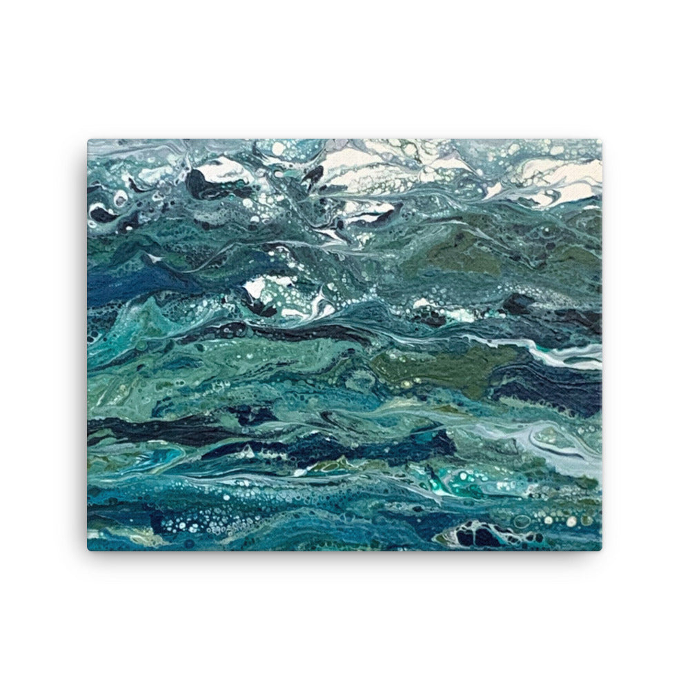 Pacific Nr. 12, 2023, acrylic on canvas print
