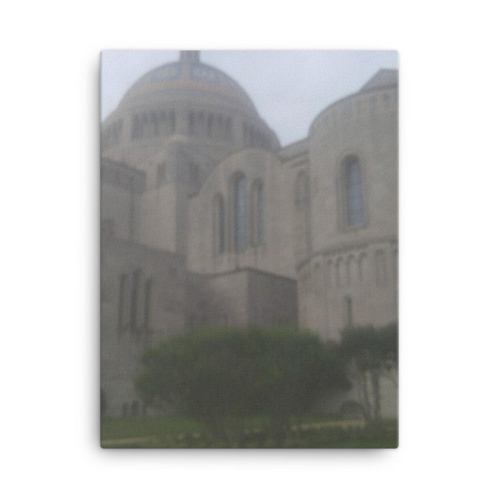 National Shrine, 2023, photography on canvas print