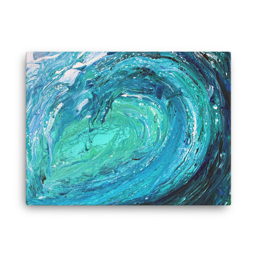 Pacific Nr. 11, 2023, acrylic on canvas print