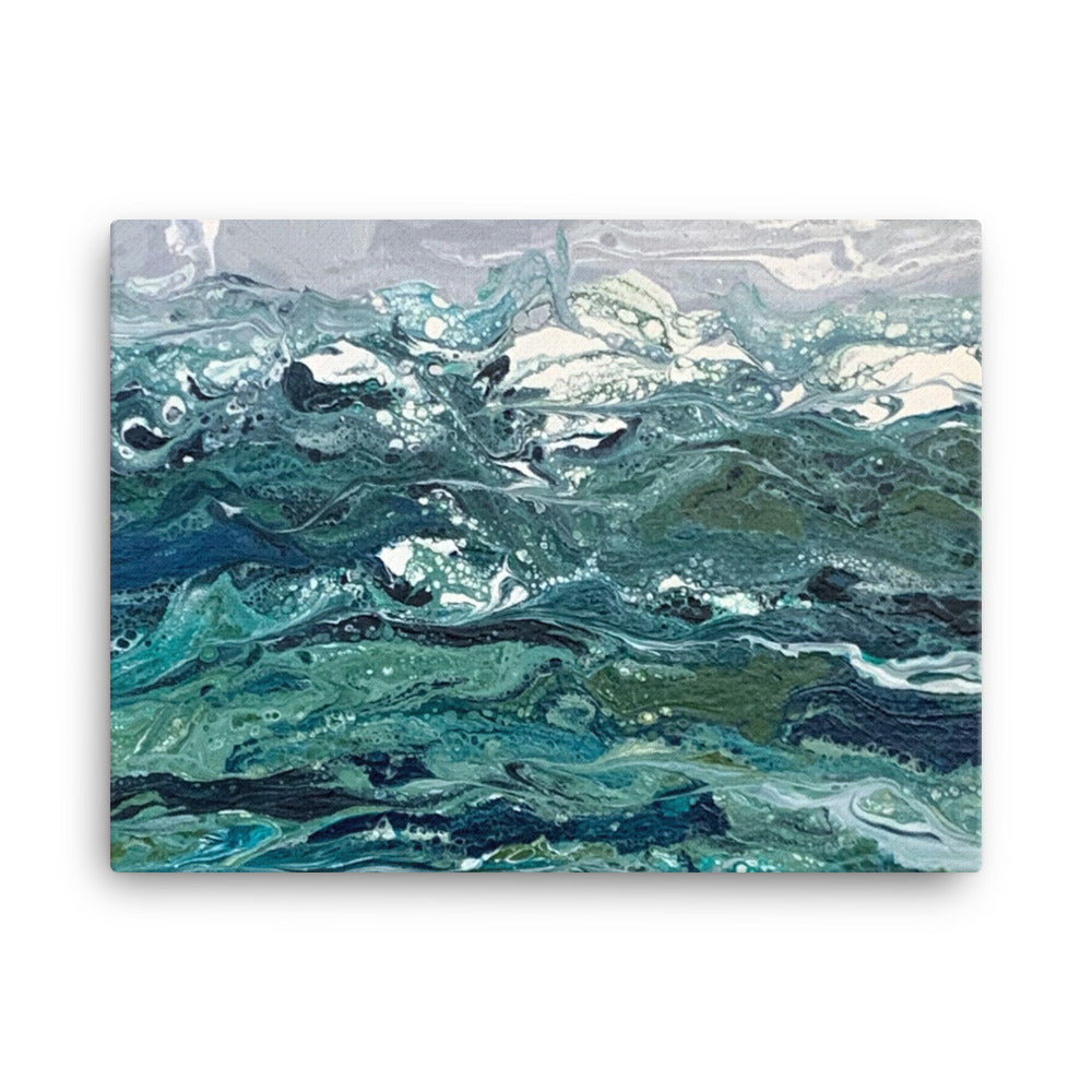 Pacific Nr. 12, 2023, acrylic on canvas print
