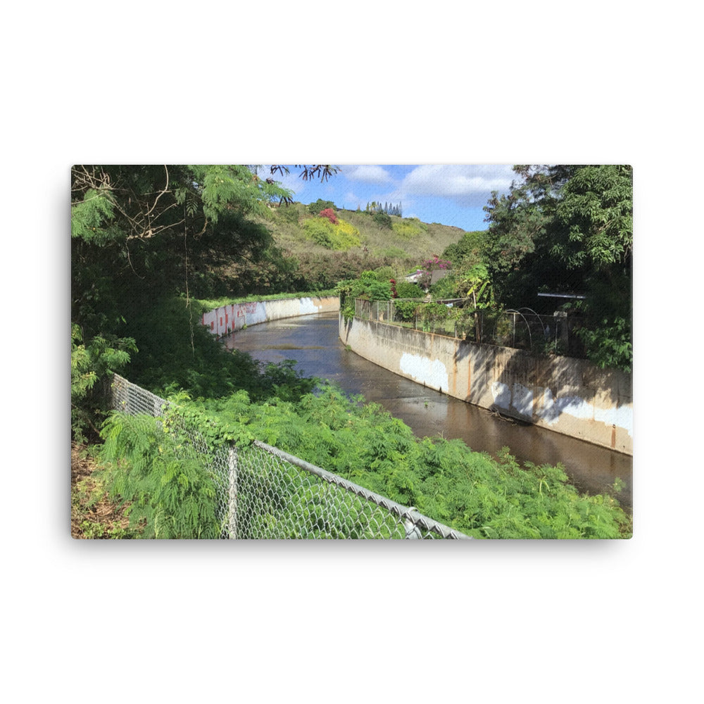 Untitled, 2023, photography on canvas print