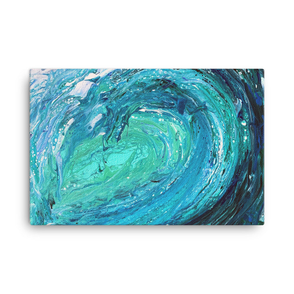 Pacific Nr. 11, 2023, acrylic on canvas print