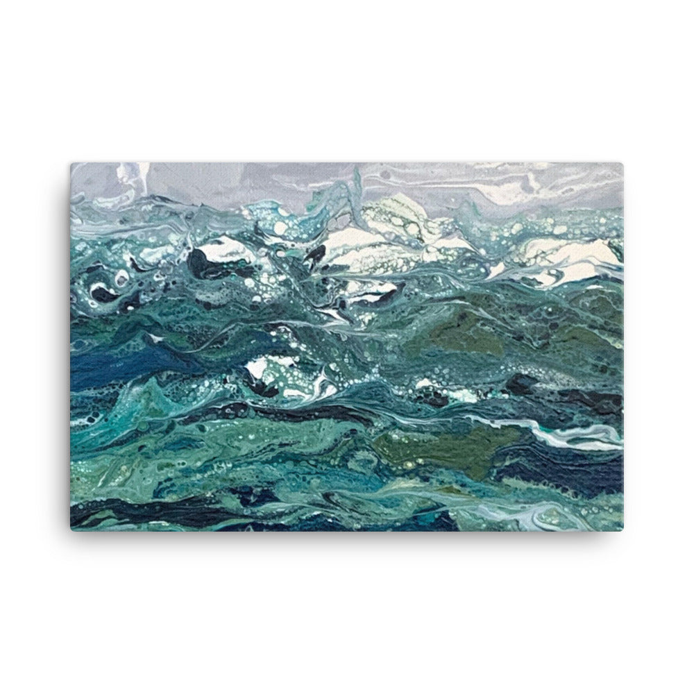 Pacific Nr. 12, 2023, acrylic on canvas print